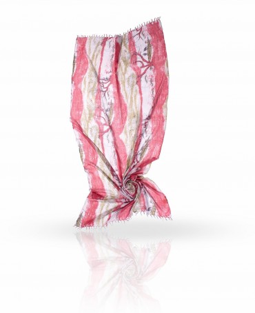 Палантин Женский W-BIRDONRIVER/RED